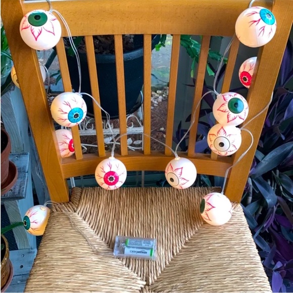Other - Martha Stewart Halloween Eyeball Stringlights
